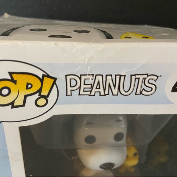 New 2015 Funko Pop Peanuts Snoopy & Woodstock # 49 Vinyl Figure Retired Vaulted - Picture 6 of 6